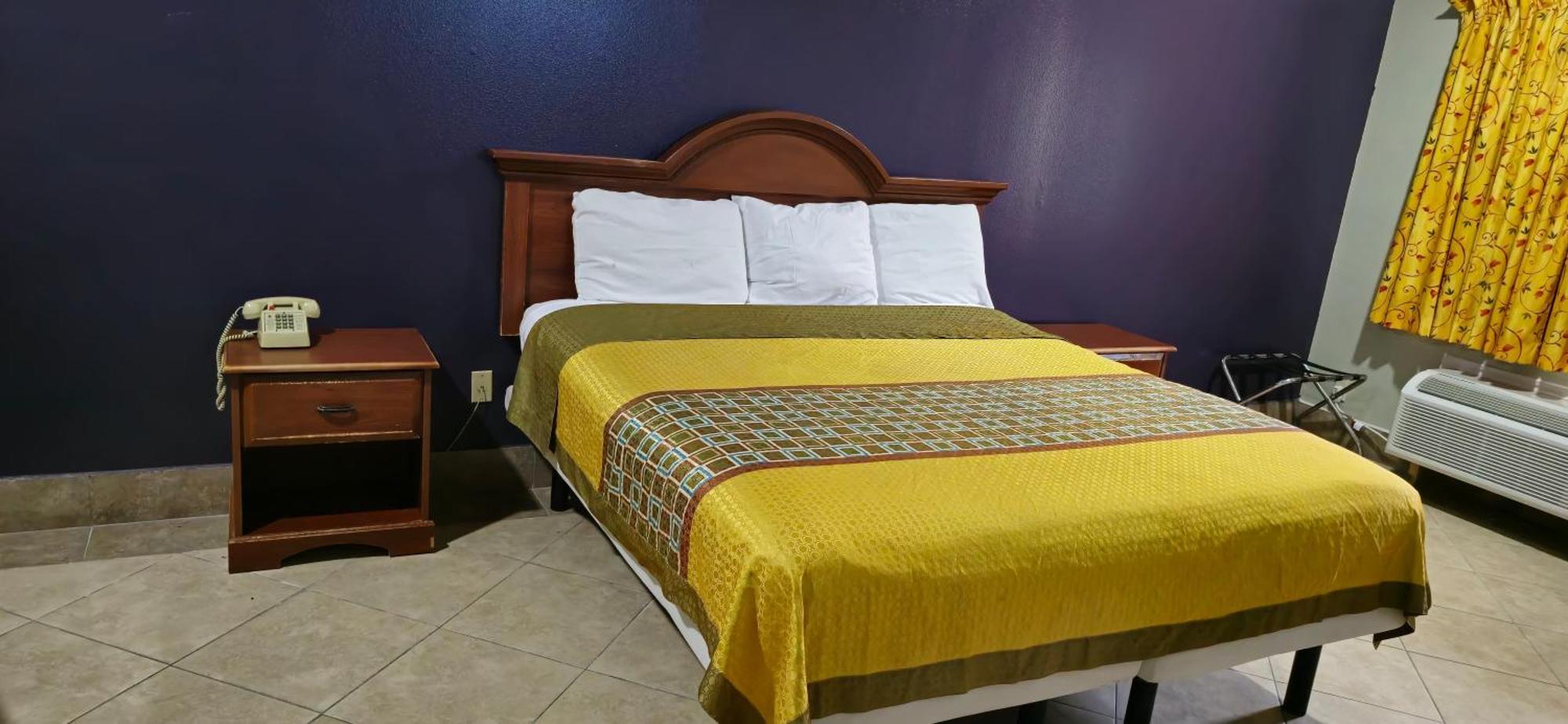 Texas Inn And Suites Rgv Edinburg Exteriér fotografie